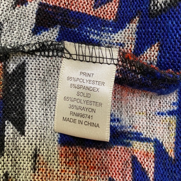 Belle du Joir open sweater - Picture 5 of 6